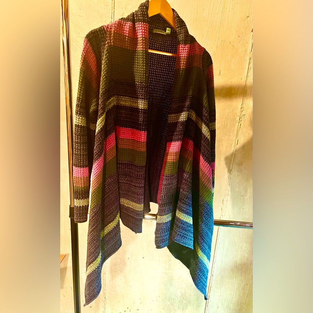 Goddis Wrap Cardigan Sweater